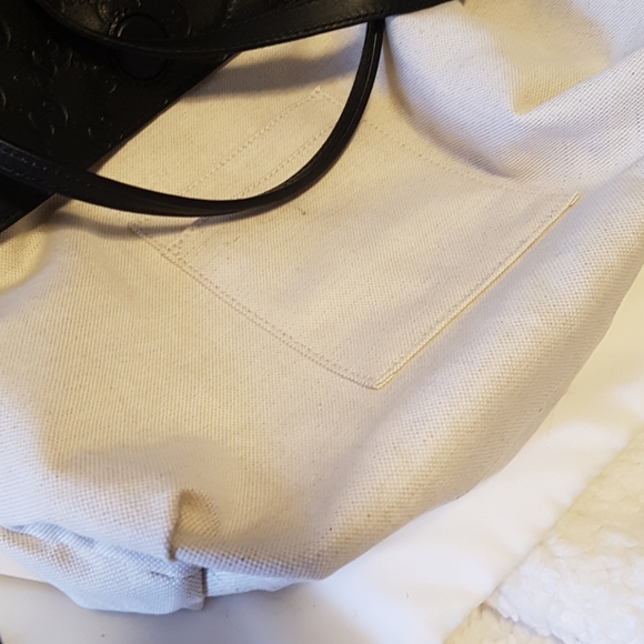 GUCCI Guccissima Bree Top Handle - Picture 9 of 16